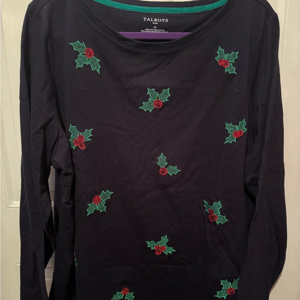 Talbots Holiday Sweater